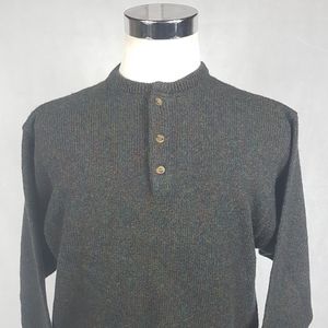NWOT Pendleton Mens M Pullover 3 Button Sweater
